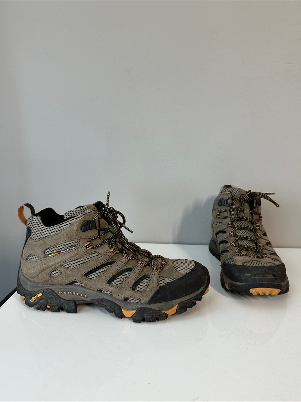 Merrell Continuum Walmart Men’s Waterproof Hiking Boots Size 9 Gorpcore Outdoor